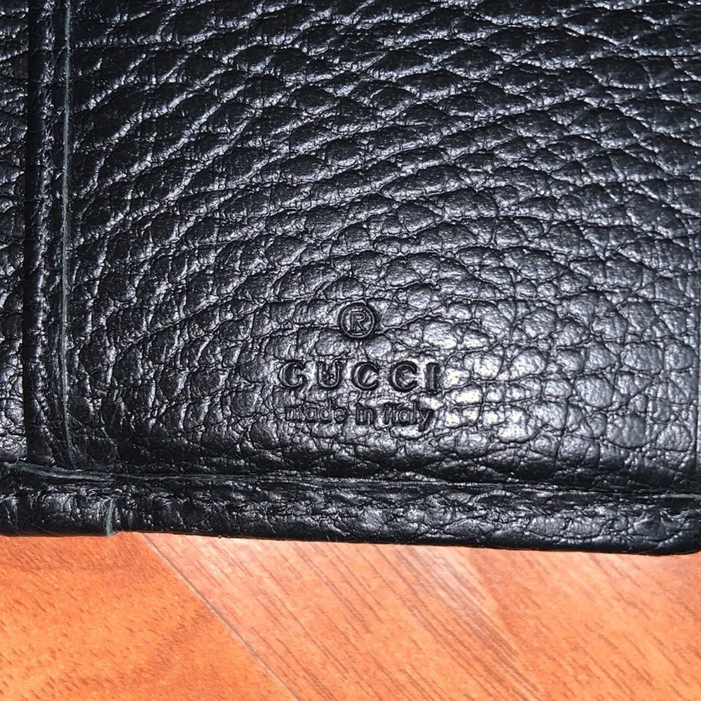 Authentic Gucci GG Marmont Trifold Wallet - Picture 12 of 15